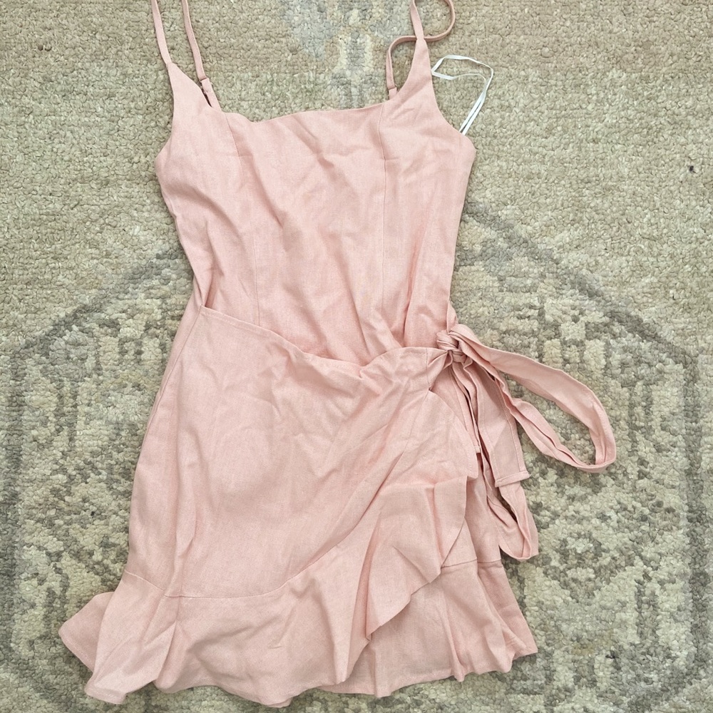 brand new princess polly pink dress